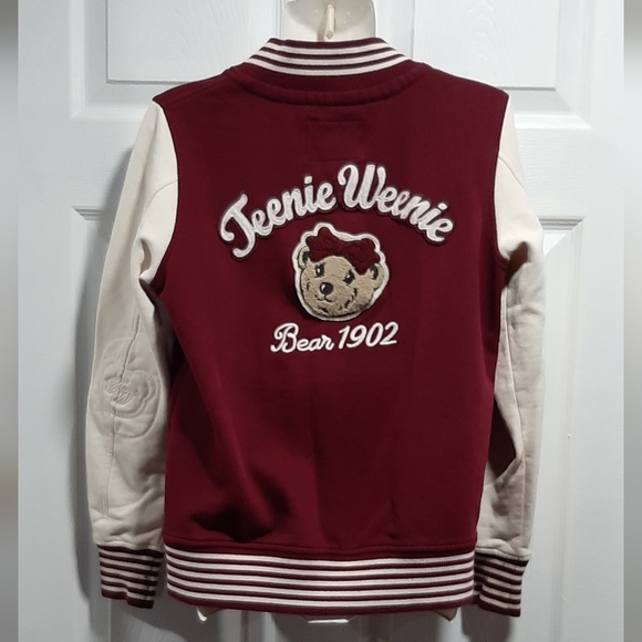 TW Teenie Weenie Bear Rugby Varsity Style Special Issue Equipment Woman Size XS - Picture 6 of 10